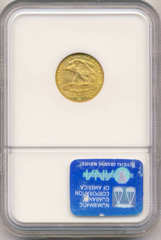 1915-S $2 1/2 Pan Pac NGC MS66 CAC 1915-S $2 1/2 Pan Pac NGC MS66 CAC
