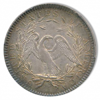 1794 Flowing Hair Half Dollar PCGS AU58 CAC 1794 Flowing Hair Half Dollar PCGS AU58 CAC