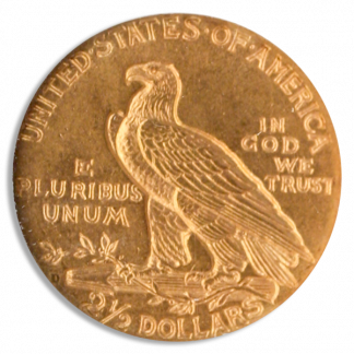 1911-D $2 1/2 Indian NGC MS64 CAC