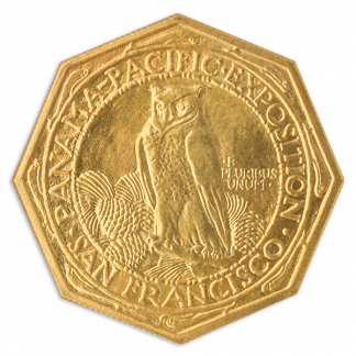 1915-S $50 Panama Pacific Octagonal NGC MS65 CAC 1915-S $50 Panama Pacific Octagonal NGC MS65 CAC