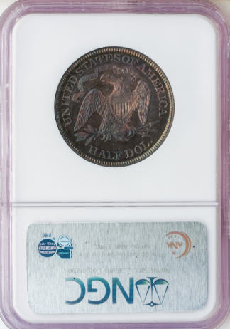 1891 STD LIB HALF NGC PR65 CAC 1891 STD LIB HALF NGC PR65 CAC