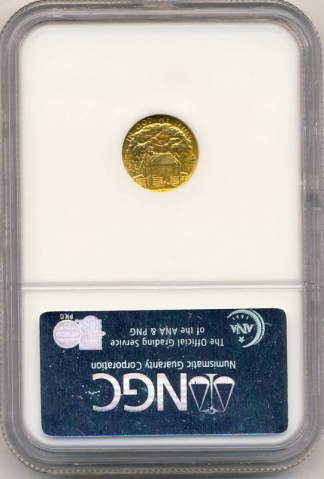 1922 Grant $1 Gold Commemorative With Star NGC MS67 CAC 1922 Grant $1 Gold Commemorative With Star NGC MS67 CAC