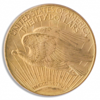 1911-D $20 Saint Gaudens PCGS MS65 CAC 1911-D $20 Saint Gaudens PCGS MS65 CAC