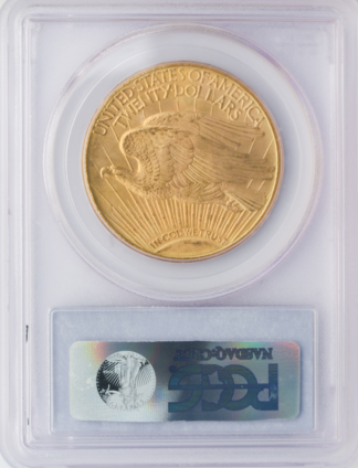 1911-D $20 Saint Gaudens PCGS MS65 CAC 1911-D $20 Saint Gaudens PCGS MS65 CAC