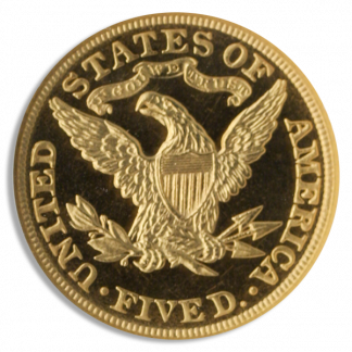 1889 $5 Liberty NGC PR65 Cameo CAC 1889 $5 Liberty NGC PR65 Cameo CAC