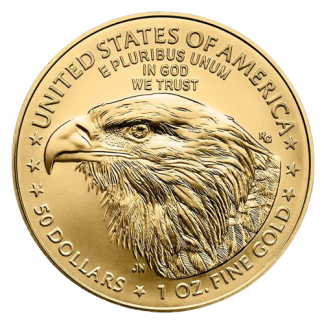 2021 1 oz Gold Eagle Type 2 NGC MS70 First Day of Production