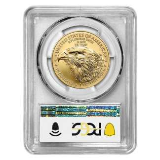2021 1 oz Gold Eagle Type 2 NGC MS70 First Day of Production