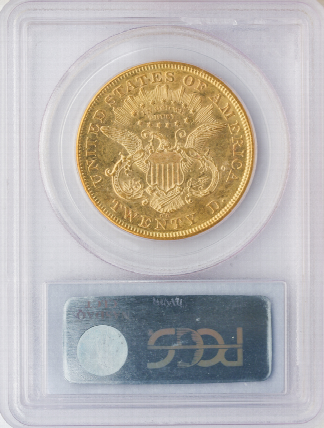 1874-CC $20 Liberty PCGS AU55 CAC 1874-CC $20 Liberty PCGS AU55 CAC