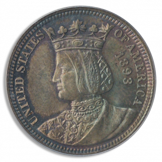 1893 Isabella Quarter PCGS MS65 1893 Isabella Quarter PCGS MS65