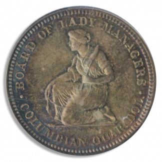 1893 Isabella Quarter PCGS MS65 1893 Isabella Quarter PCGS MS65