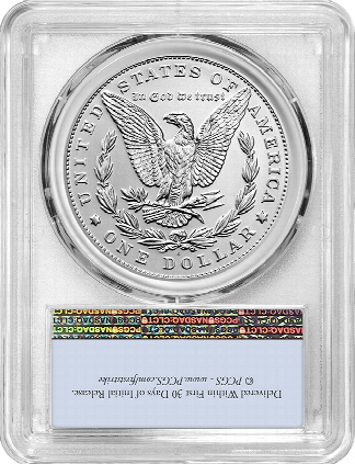 2021-S Morgan Dollar PCGS MS70 100th Anniversary First Strike 2021-S Morgan Dollar PCGS MS70 100th Anniversary First Strike