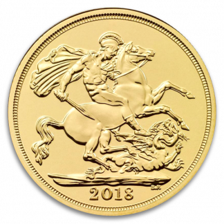 British Gold Sovereign – Our Choice of Type (Circ, Dates Vary, Types Vary)