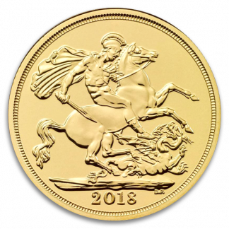 British Gold Sovereign – Our Choice of Type (Circ, Dates Vary, Types Vary) British Gold Sovereign – Our Choice of Type (Circ, Dates Vary, Types Vary)