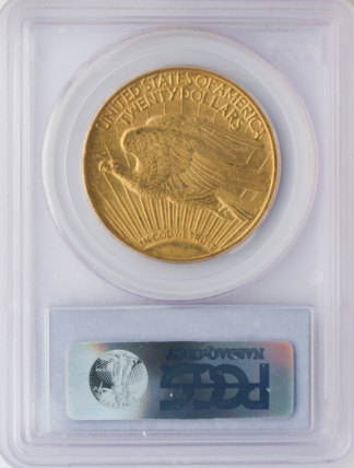 1909/8 $20 Saint Gaudens PCGS MS62 CAC 1909/8 $20 Saint Gaudens PCGS MS62 CAC