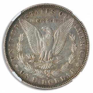 1893-S Morgan $1 NGC XF45 CAC 1893-S Morgan $1 NGC XF45 CAC