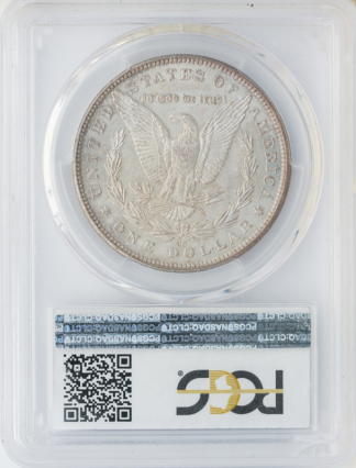 1890-CC Morgan $1 PCGS MS64 CAC 1890-CC Morgan $1 PCGS MS64 CAC