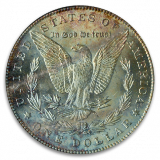 1896 Morgan $1 PCGS MS66 CAC 1896 Morgan $1 PCGS MS66 CAC