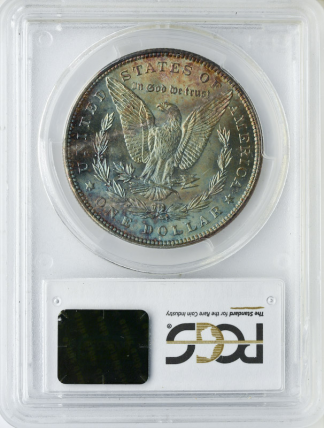 1896 Morgan $1 PCGS MS66 CAC