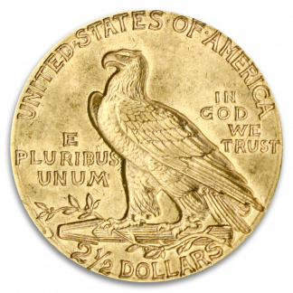 $2 1/2 Indian VF (Dates/Types Vary) $2 1/2 Indian VF (Dates/Types Vary)