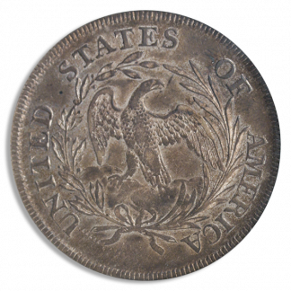 1797 Draped Bust $1 NGC AU50 CAC 1797 Draped Bust $1 NGC AU50 CAC
