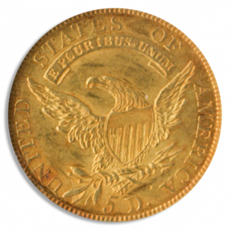 1808/7 $5 Capped Bust NGC MS61 CAC 1808/7 $5 Capped Bust NGC MS61 CAC
