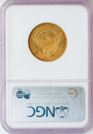 1808/7 $5 Capped Bust NGC MS61 CAC 1808/7 $5 Capped Bust NGC MS61 CAC