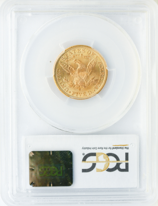 1901-S $5 Liberty PCGS MS66 CAC 1901-S $5 Liberty PCGS MS66 CAC