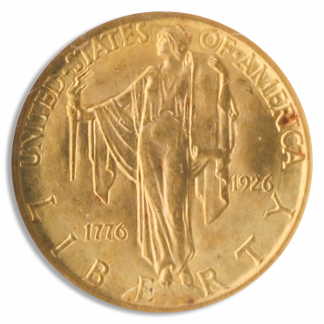 1926 $2 1/2 Sesquicentennial NGC MS65 CAC 1926 $2 1/2 Sesquicentennial NGC MS65 CAC