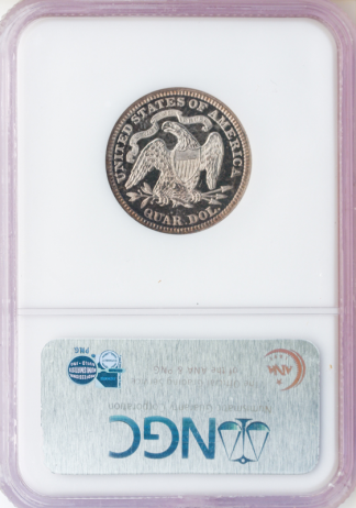 1877 Std Liberty Quarter NGC PR64 CAC 1877 Std Liberty Quarter NGC PR64 CAC