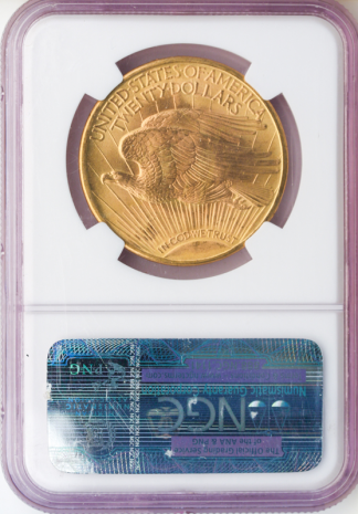 1923-D $20 Saint Gaudens NGC MS66 CAC