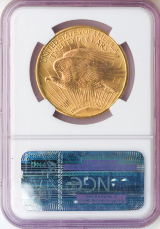 1923-D $20 Saint Gaudens NGC MS66 CAC 1923-D $20 Saint Gaudens NGC MS66 CAC