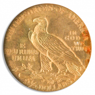 $2 1/2 Indian Certified MS64 (Dates/Types Vary) $2 1/2 Indian Certified MS64 (Dates/Types Vary)