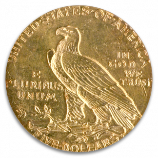 $5 Indian Certified MS62 (Dates/Types Vary) $5 Indian Certified MS62 (Dates/Types Vary)