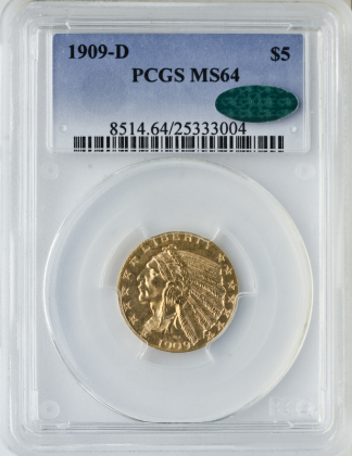 $5 Indian Certified MS64 CAC (Dates/Types Vary) $5 Indian Certified MS64 CAC (Dates/Types Vary)