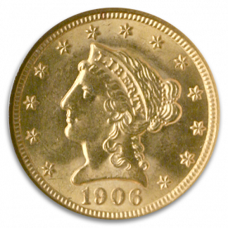 $2 1/2 Liberty Certified MS62 (Dates/Types Vary) $2 1/2 Liberty Certified MS62 (Dates/Types Vary)