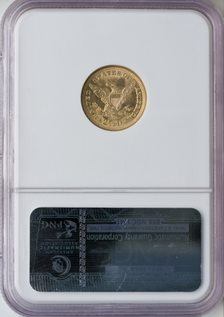 $2 1/2 Liberty Certified MS62 (Dates/Types Vary) $2 1/2 Liberty Certified MS62 (Dates/Types Vary)