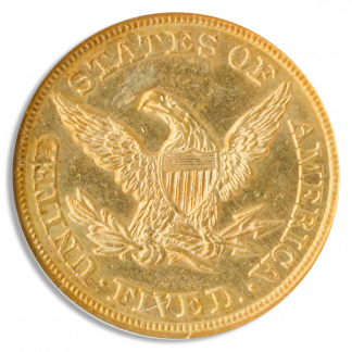 1856 $5 Liberty NGC MS61 1856 $5 Liberty NGC MS61
