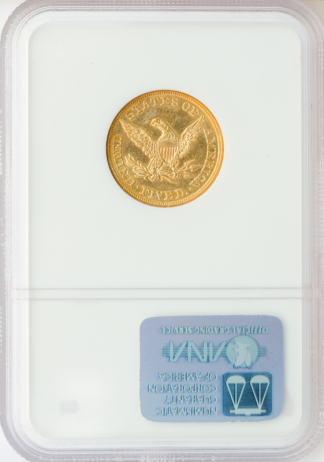 1856 $5 Liberty NGC MS61 1856 $5 Liberty NGC MS61