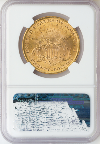 1899 $20 Liberty NGC MS64 CAC 1899 $20 Liberty NGC MS64 CAC