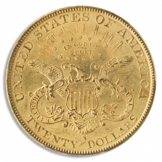 1895-S $20 Libert PCGS MS63 CAC 1895-S $20 Libert PCGS MS63 CAC