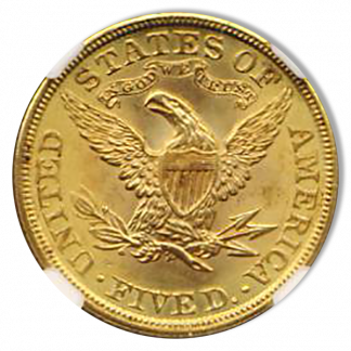 1900 $5 Liberty NGC MS65 CAC 1900 $5 Liberty NGC MS65 CAC