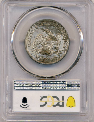 1848-O Seated Liberty Half Dollar PCGS MS65 CAC 1848-O Seated Liberty Half Dollar PCGS MS65 CAC