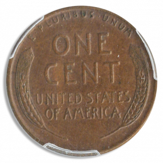 1955 Lincoln Cent Double Die PCGS MS62 Brown CAC