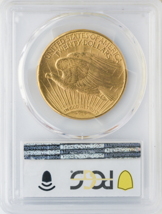 1915-S $20 Saint Gaudens PCGS MS64 CAC 1915-S $20 Saint Gaudens PCGS MS64 CAC
