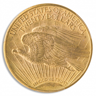 1914-D $20 Saint Gaudens PCGS MS64 CAC 1914-D $20 Saint Gaudens PCGS MS64 CAC