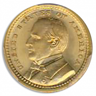 1903 Louisiana Purchase McKinley Gold $1 Commemerative PCGS MS66 CAC 1903 Louisiana Purchase McKinley Gold $1 Commemerative PCGS MS66 CAC