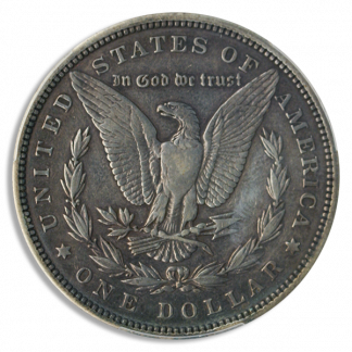 1895 Morgan $1 PCGS PR40 CAC