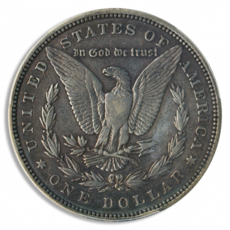 1895 Morgan $1 PCGS PR40 CAC 1895 Morgan $1 PCGS PR40 CAC