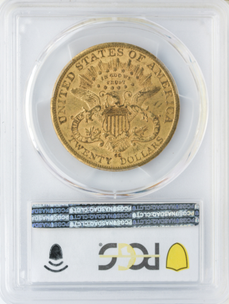 1884-CC $20 Liberty PCGS AU53 CAC 1884-CC $20 Liberty PCGS AU53 CAC