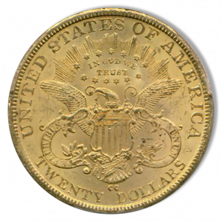 1884-CC $20 Liberty PCGS MS60 1884-CC $20 Liberty PCGS MS60